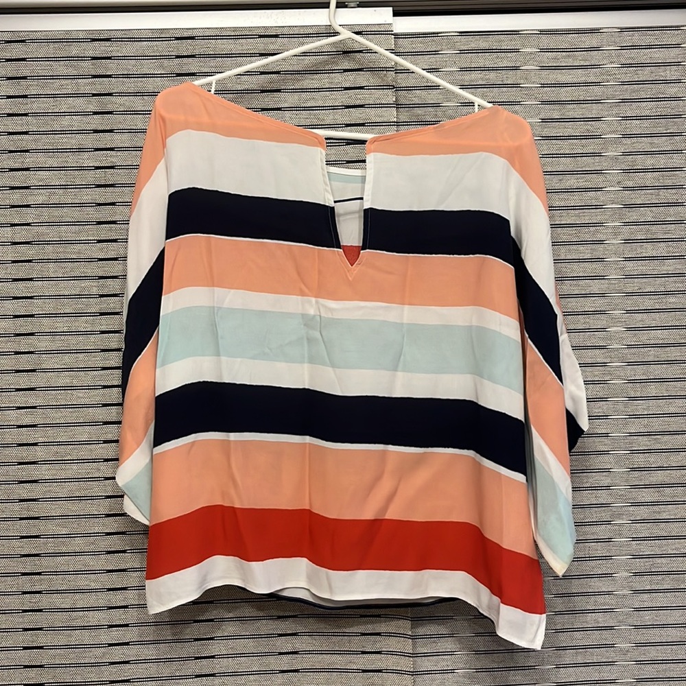 Zara Basic Boat Neck Top